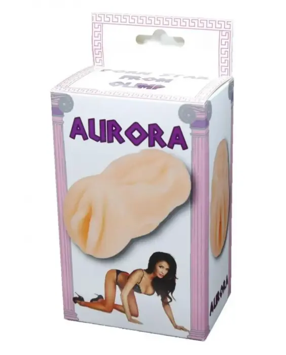 Aurora – realistic Cyberskin vagina masturbator – 340 g
