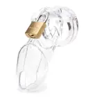 CB-X CB-6000 Clear 35 mm Secure Polycarbonate Chastity System — Photo 4