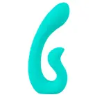 beau coeur Naira dubultais vibrators – 17.5 cm (6.9″) – rozā Foto 5