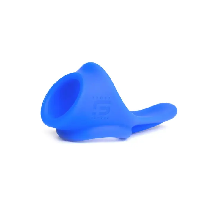 Sport Fucker Tailslide Silicone Cocksling – Blue