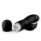 EasyToys Mad Rabbit triušio vibratorius – 21 cm – juodas — Nuotrauka 5