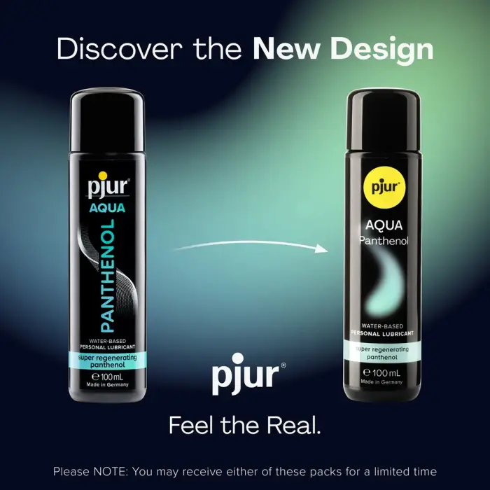 pjur AQUA Panthenol Water-based Regenerating Lubricant – 30 ml