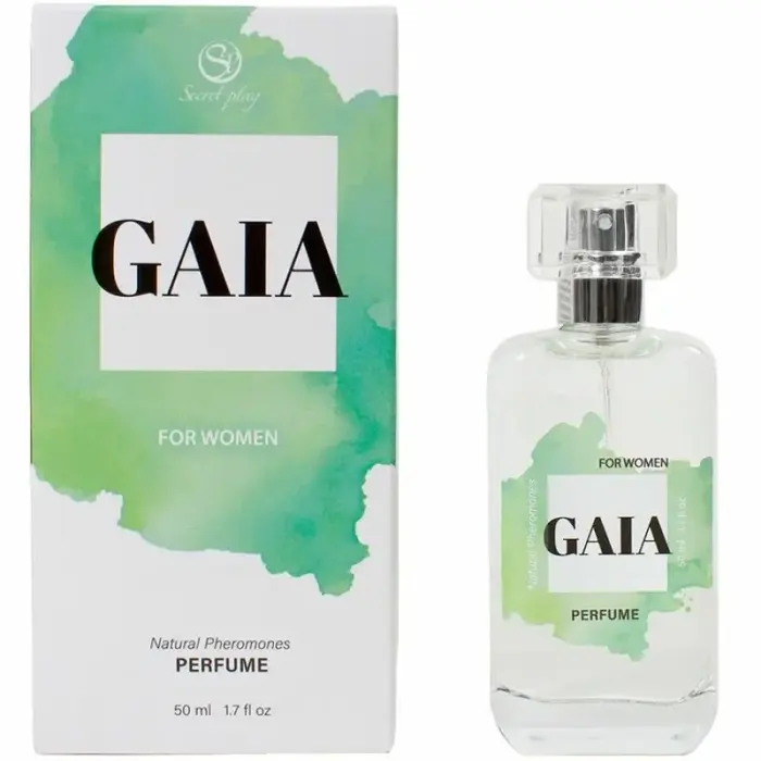 Secret Play Gaia citrusu un ziedu smaržu aerosols sievietēm – 50 ml