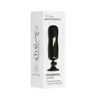 Dual-Sided Vibrating Masturbator – Black — Photo 2