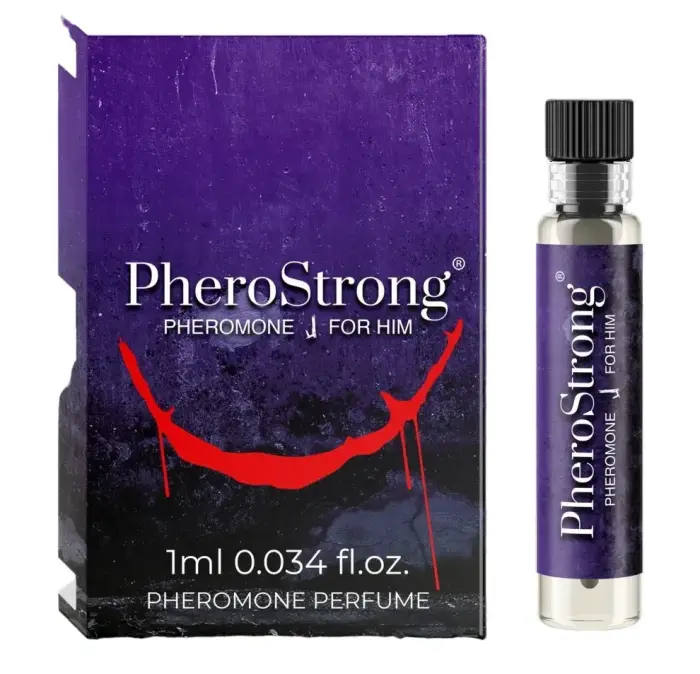 PheroStrong J For Him 1 мл – элегантные духи с феромонами для мужчин