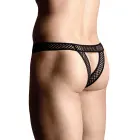 Meeste stringid – mustad – XL Photo