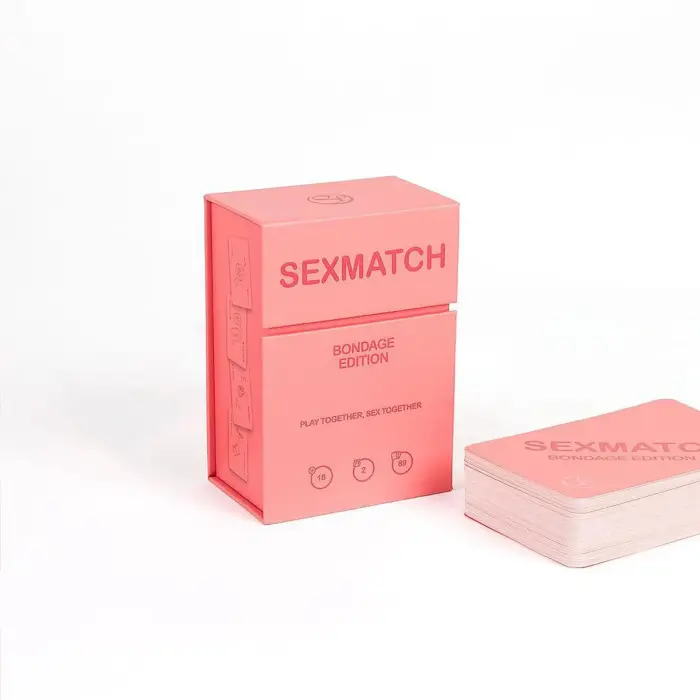 Sexmatch Bondage Edition Couples Card Game