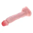 Super Emperor realistlik dildo munanditega – 36 cm (14″) – Must — Foto 3