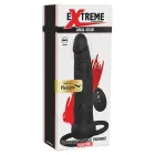 Vibrating Double Trouble Anal Penetrator – 14 cm (5.5″) – Black — Photo 2