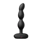 Ridge App-controlled Vibrating and Rotating Anal Beads – Black — Photo 7