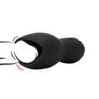 Loveline Vibrating Stimulation Sleeve – 12.5 cm (4.9″) – Black — Photo 1