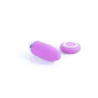 Remote Controlled Egg Vibrator – 9 cm – Purple — Photo 4