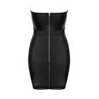 Blackelia latex-look kleit – must – L/XL — Foto 5