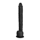 Kiotos Cox MEGA Black dildo – 37 cm (14.5″) — Nuotrauka 5