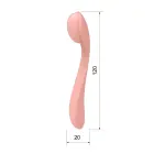 Tulip – bendable G-spot vibrator – pink — Photo 7