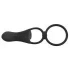 Black Velvets Couples Vibrator – Black — Photo 5