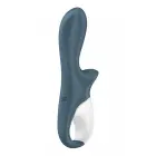 Satisfyer Air Pump Booty 2 надувной дилдо – 17.5 cm (7″) – Темно-серый — Фото 4
