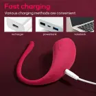 App Love Egg с управлением через app виброяйцо – 9.6 cm – красный — Фото 14