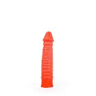 All Red ABR 29 tekstūru turintis dildo – 23+ cm — Nuotrauka 4