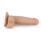 LoveToy Real Extreme Dildo – realistlik dildo – PVC – lihatooni – 17,8 cm — Foto 2