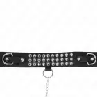 KINK regulējama apkakle ar spožu siksnu 65 cm melna 37-42 cm — Foto 5