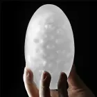 Giant Egg Stamina Nodules Edition – reusable TPE egg masturbator, nodule texture — Photo 2