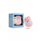 BLUSH COLLECTION Kissing Rose – силиконовое интимное устройство – розовое – 10 режимов — Фото 1