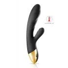 Black Empire RABBIT HEAT MY QUEEN кролик-вибратор – 28.9 см (11.4″) – черный — Фото 2