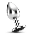 Bijou Anal Jewel Plug – L – 8 cm – Black — Photo 7
