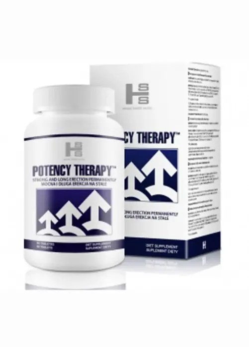Potency Therapy пищевая добавка для мужчин – 60 таблеток