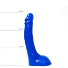 All Blue ABB 15 realistiškas dildo – 20–23 cm (8–9″) — Nuotrauka 1