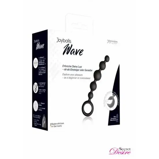 Joyballs Anal Wave – Черный