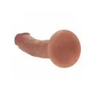 Vive REA216 – curved dual density silicone dildo with suction cup – tan – 18.5 cm — Photo 5