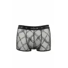 Short James Black - Lightweight Striped Translucent Shorts — Foto 3