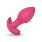 EasyConnect Axel App-Controlled Vibrating Butt Plug – Pink — Photo 7