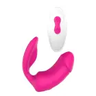 VIBES OF LOVE Remote Duo Pleaser vibrators – 9 cm (3.5″) – rozā Foto 2
