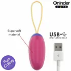 ONINDER CUTE WaveMotion виброяйцо – розовый — Фото 5