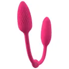 Sweet Smile RC Double Pleasure vibratori – rozā Foto 3