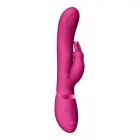 May Pulse-Wave Rabbit Vibrator – 11.8 cm – Pink — Photo 4