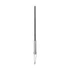 UOMO Stainless Steel Handle Cane – Black — Photo 2