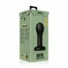 BUTTR Hammerhead analinis kištukas – 20.5 cm – Juodas — Nuotrauka 7