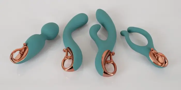 The Magician Multi vibrators – 16 cm – rozā Foto 12