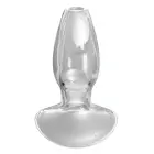 AFE Glass Tunnel Plug Beginner – 9.6 cm – Clear — Photo 2