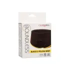 Boundles Brief ремень в стиле трусиков – чёрный/жёлтый – L/XL — Фото 1