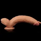 LoveToy Legendary – lielmēra reālistisks dildo – ādas tonis – 11" — Foto 7