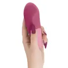 Womanizer Vibe Lay-On UltraWave Silent Model клиторальный стимулятор – 17.1 см (6.7″) – розовый — Фото 3