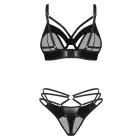 Obsessive Dominna apakšveļas komplekts – melns – L/XL — Foto 4