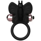 Coquette Chic Desire Black/Gold Butterfly Ring with Vibrating System 8.2 cm (3.2″) — Photo 6