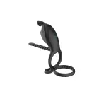 Vibrating Penis Ring – Black — Photo 5