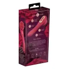SECRET KISSES Rosegasm Rose Quake двусторонний силикон розовый – 18,8 см — Фото 5